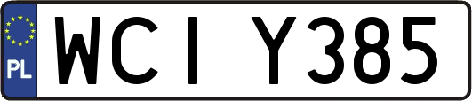 WCIY385