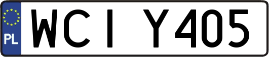 WCIY405