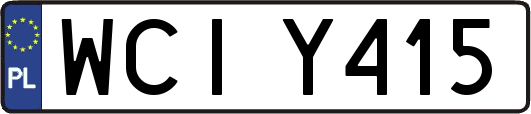 WCIY415