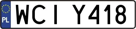 WCIY418