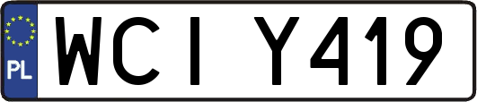 WCIY419