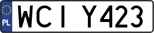WCIY423