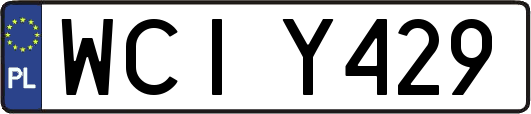 WCIY429