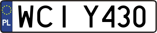 WCIY430