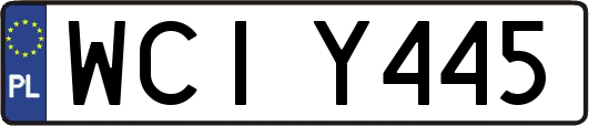 WCIY445