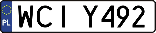 WCIY492