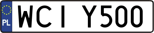 WCIY500