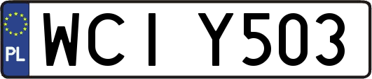 WCIY503