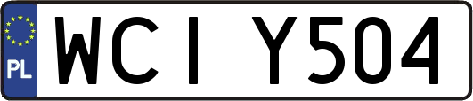 WCIY504