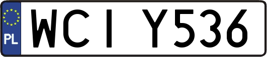 WCIY536