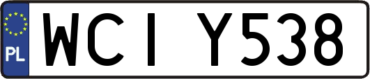 WCIY538