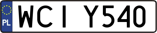 WCIY540