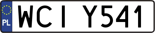WCIY541