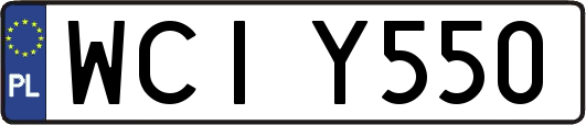 WCIY550