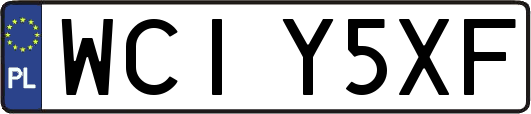 WCIY5XF
