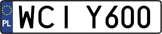 WCIY600