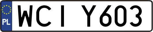 WCIY603
