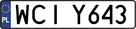 WCIY643