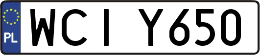 WCIY650