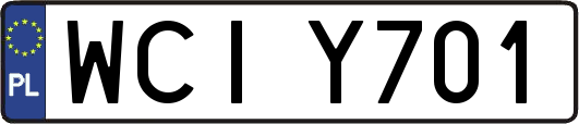 WCIY701