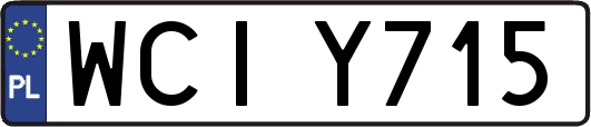 WCIY715