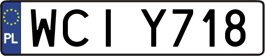 WCIY718