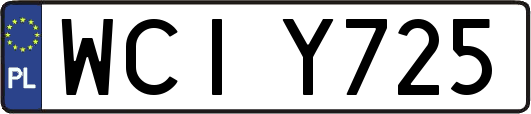 WCIY725