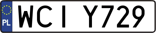 WCIY729
