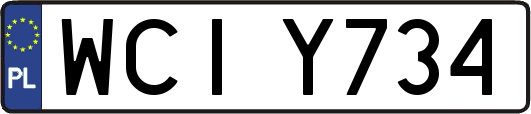 WCIY734