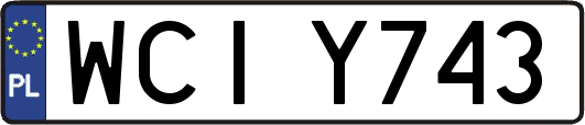WCIY743