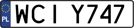 WCIY747