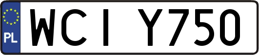 WCIY750
