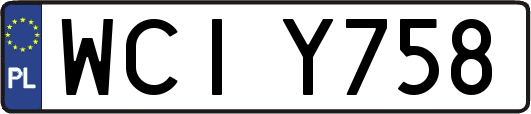 WCIY758