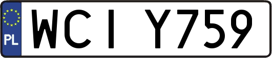 WCIY759