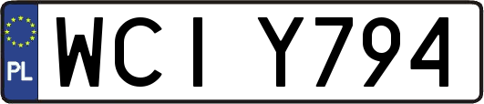 WCIY794