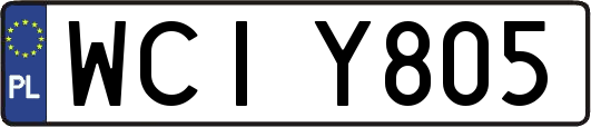 WCIY805