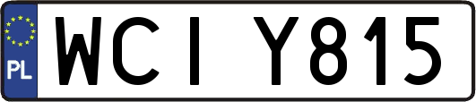 WCIY815