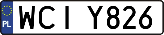 WCIY826