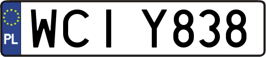 WCIY838