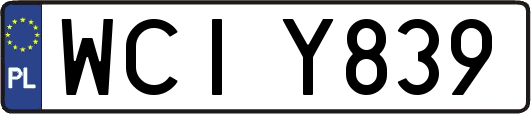 WCIY839