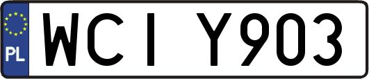 WCIY903