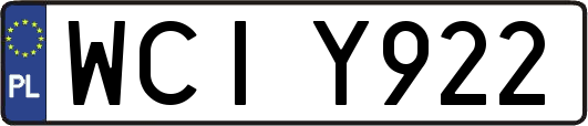 WCIY922