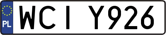 WCIY926