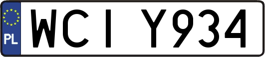 WCIY934