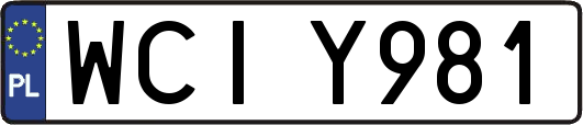 WCIY981