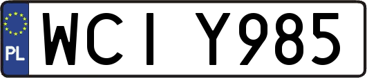 WCIY985