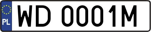 WD0001M