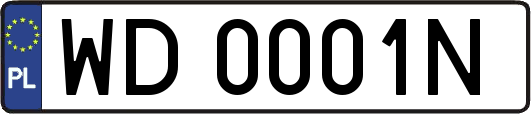 WD0001N