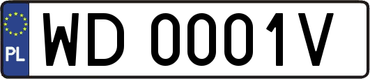 WD0001V