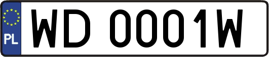 WD0001W